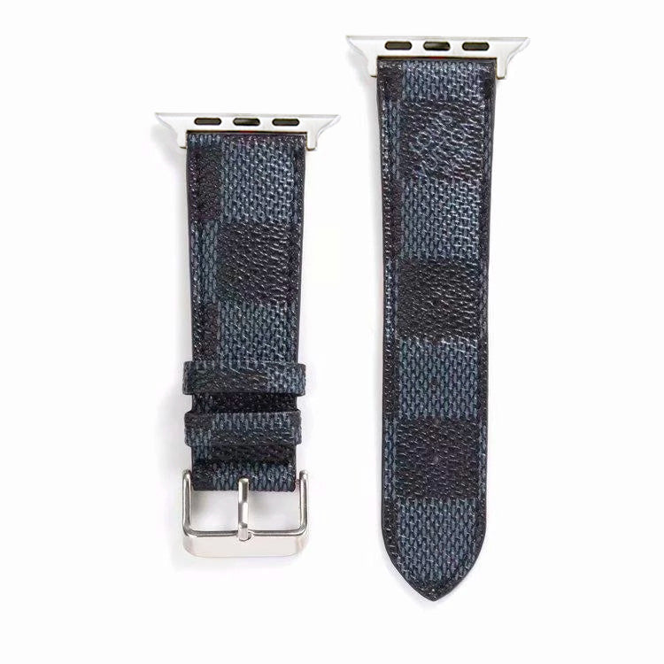 Correa LV Negro Classic para Apple Watch