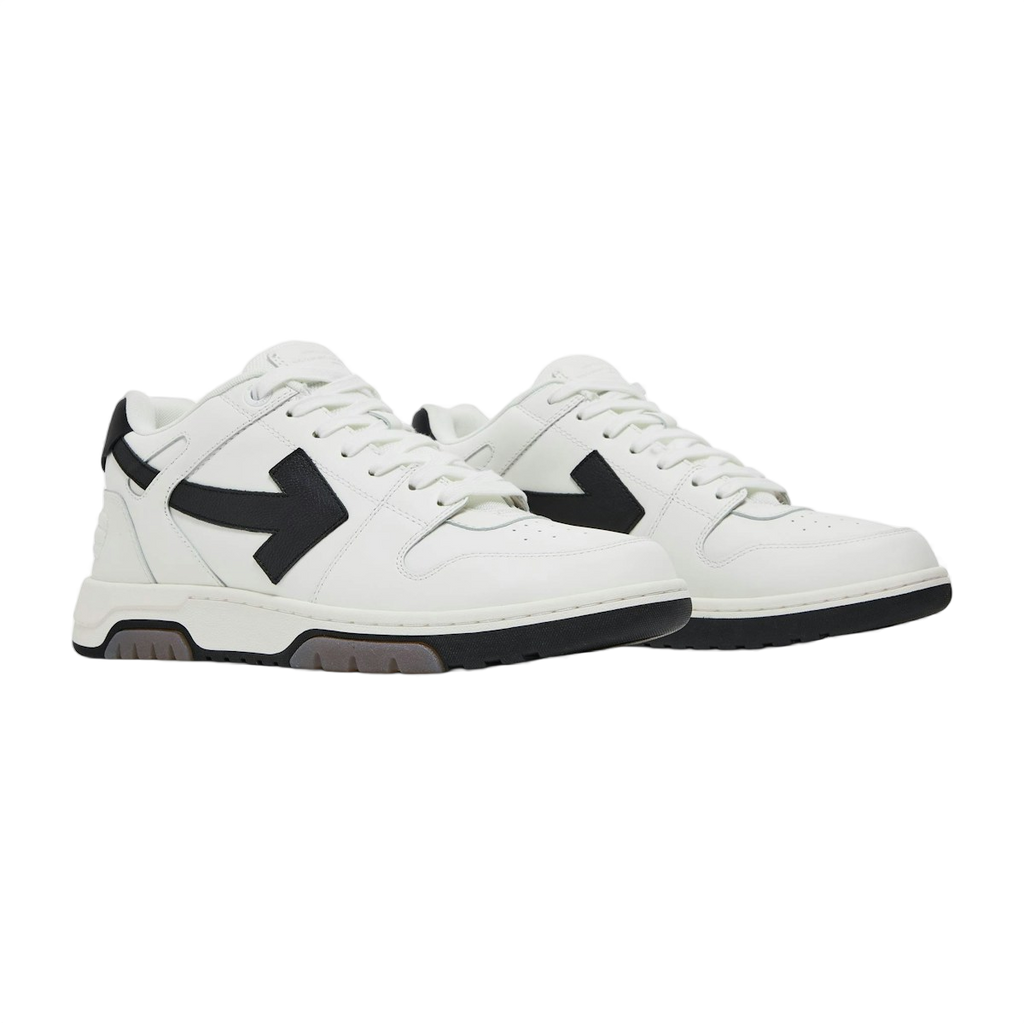 Off-White Out of Office Low 'White Black'