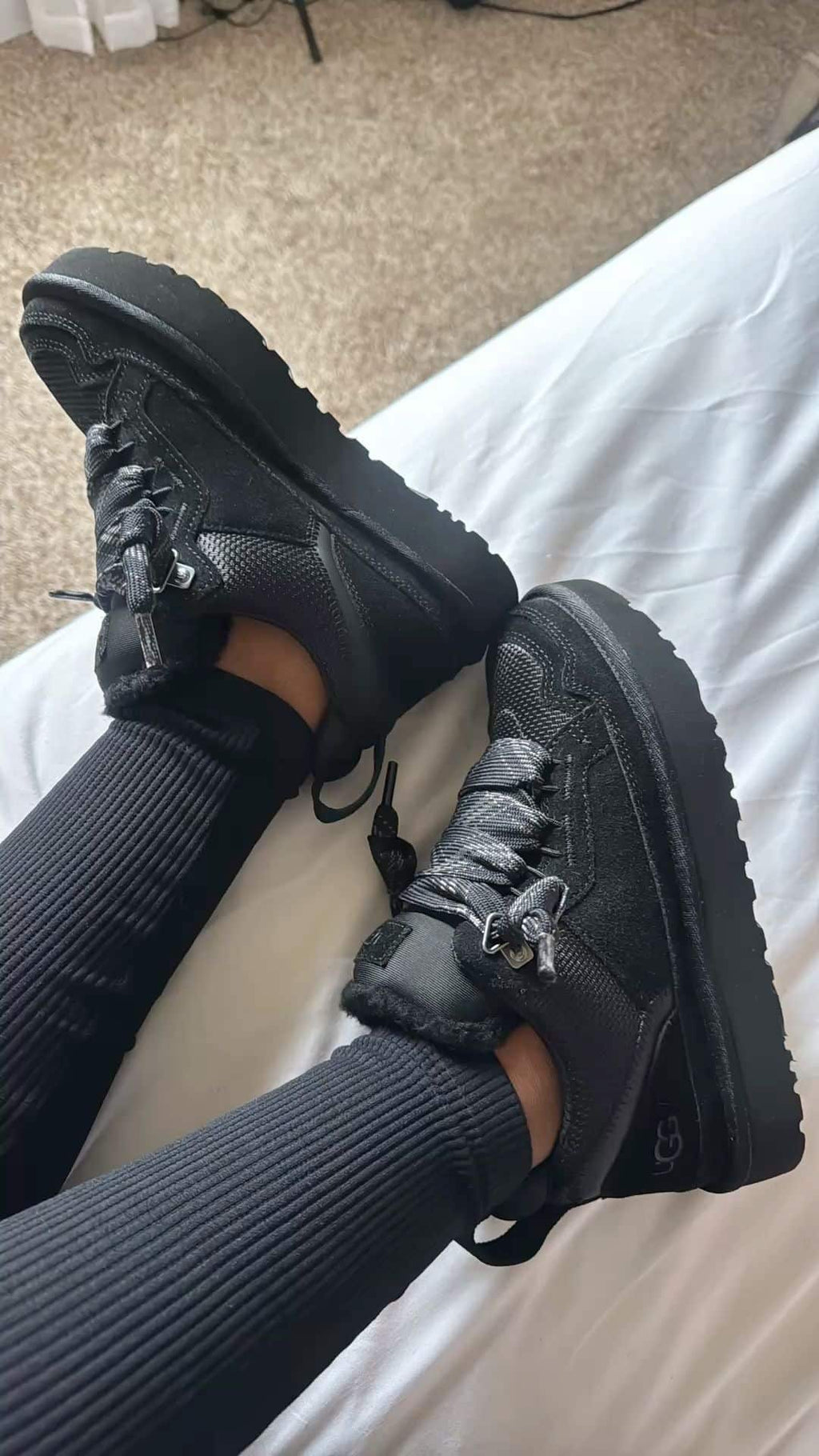 Ugg Lowmel Black