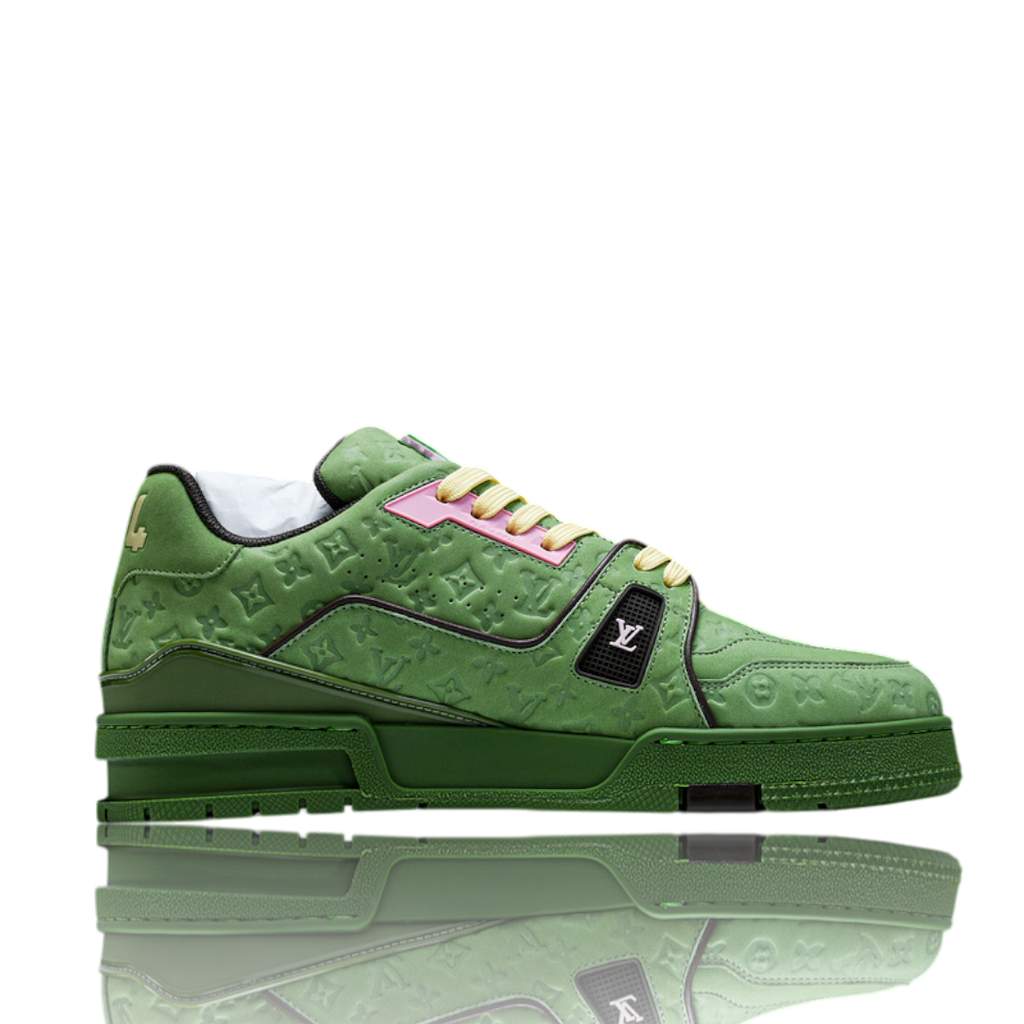 LV Trainer Low Tyler The Creator Green