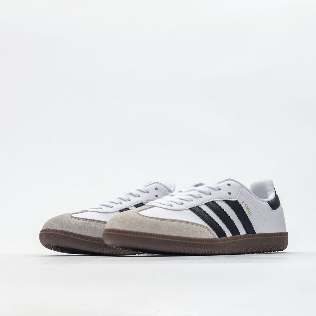 Adidas Samba OG Cloud White Core Black