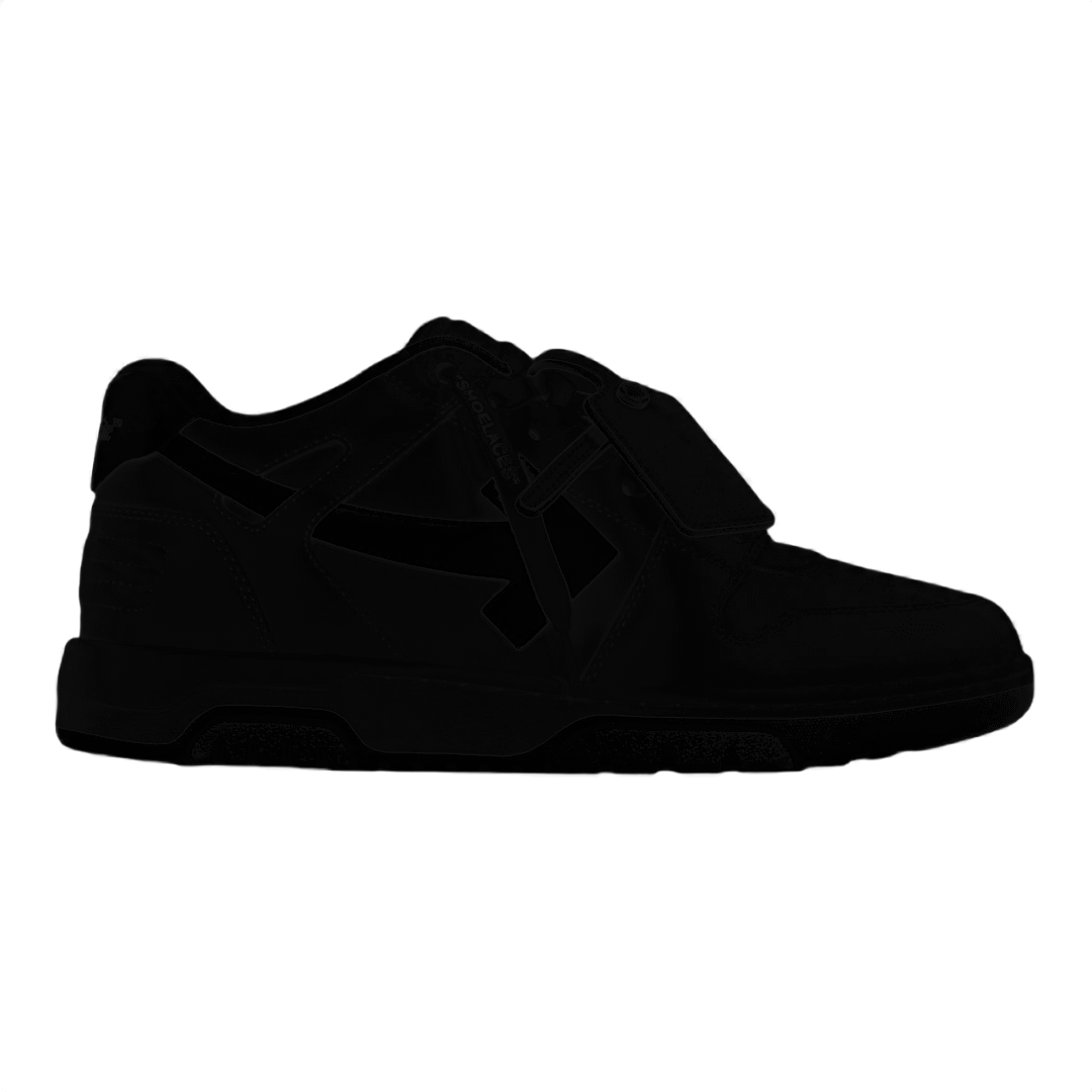 Off-White Out of Office Low 'Black White'