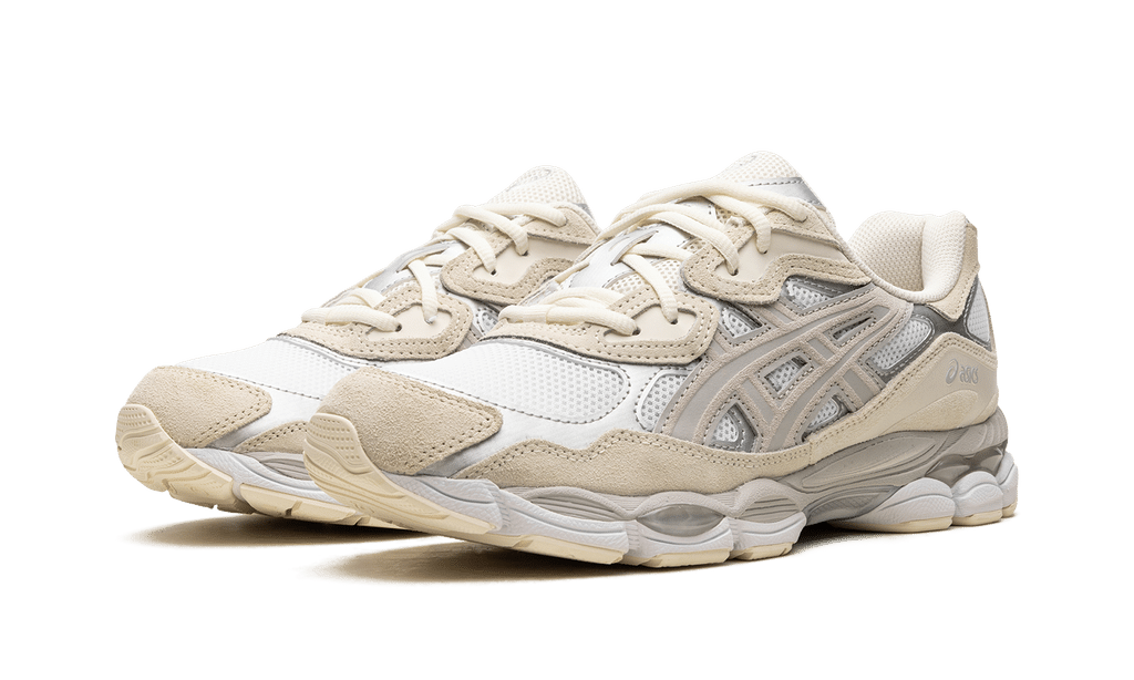 ASICS Gel-NYC White Oyster Grey