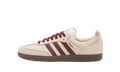 Adidas Samba OG Wonder White Maroon