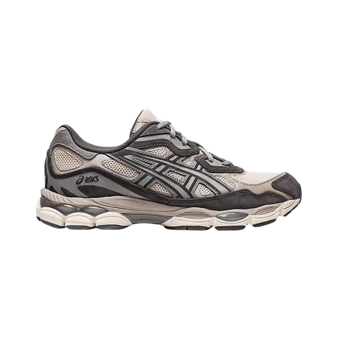 ASICS Gel-NYC Oatmeal Obsidian Grey