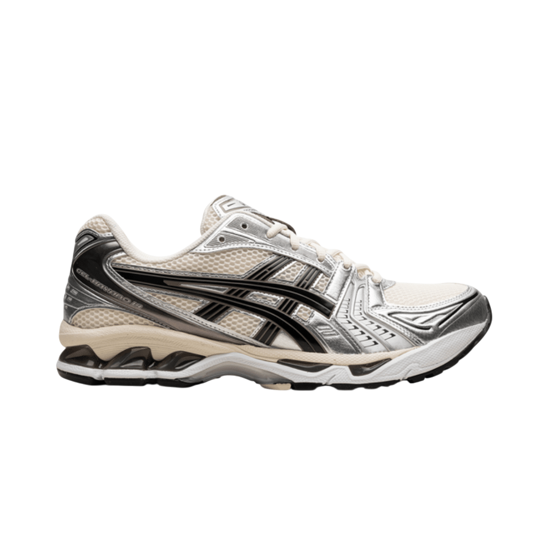 Asics Gel-Kayano 14 Cream Black Metallic Plum