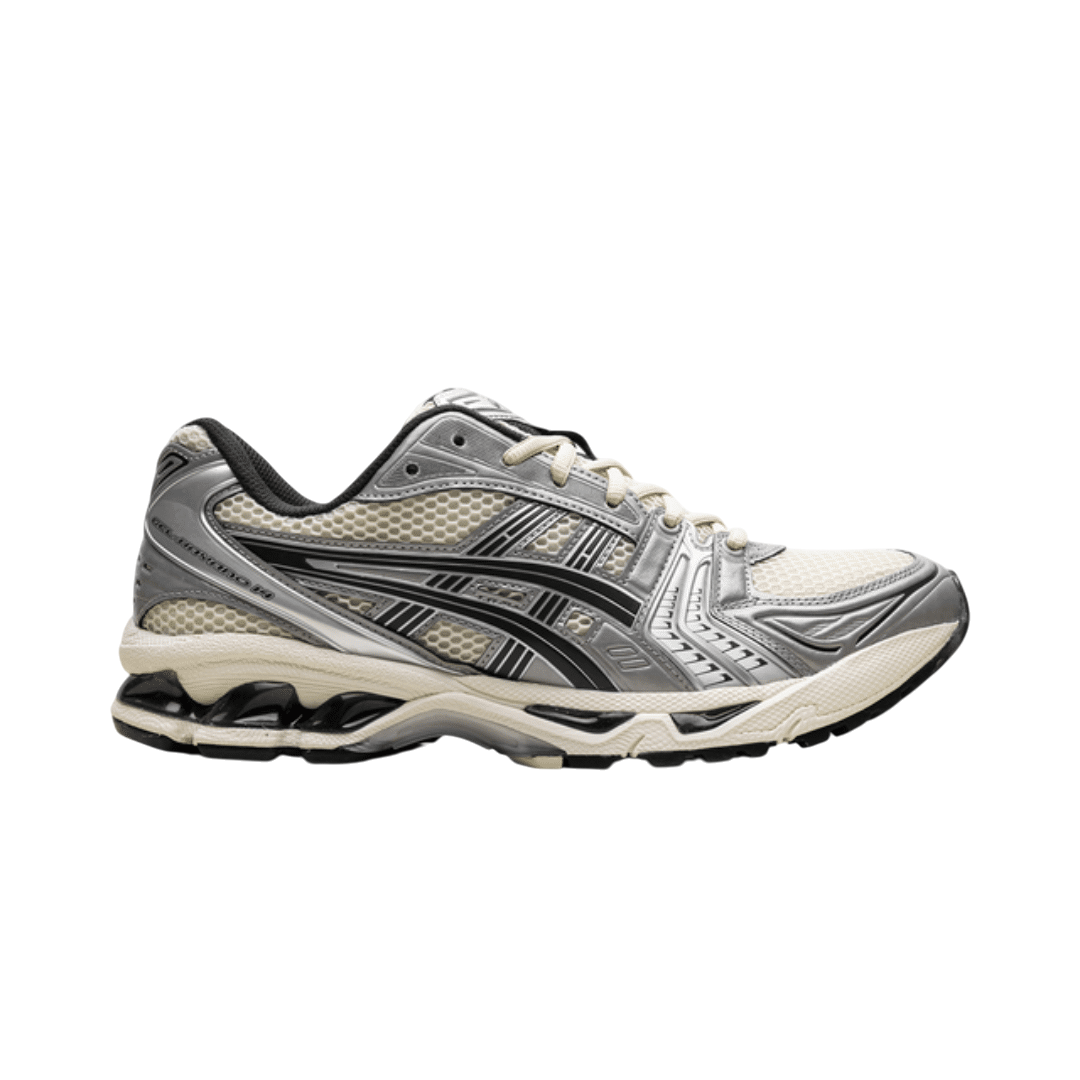 Asics Gel Kayano 14 Oyster White Steeple Grey