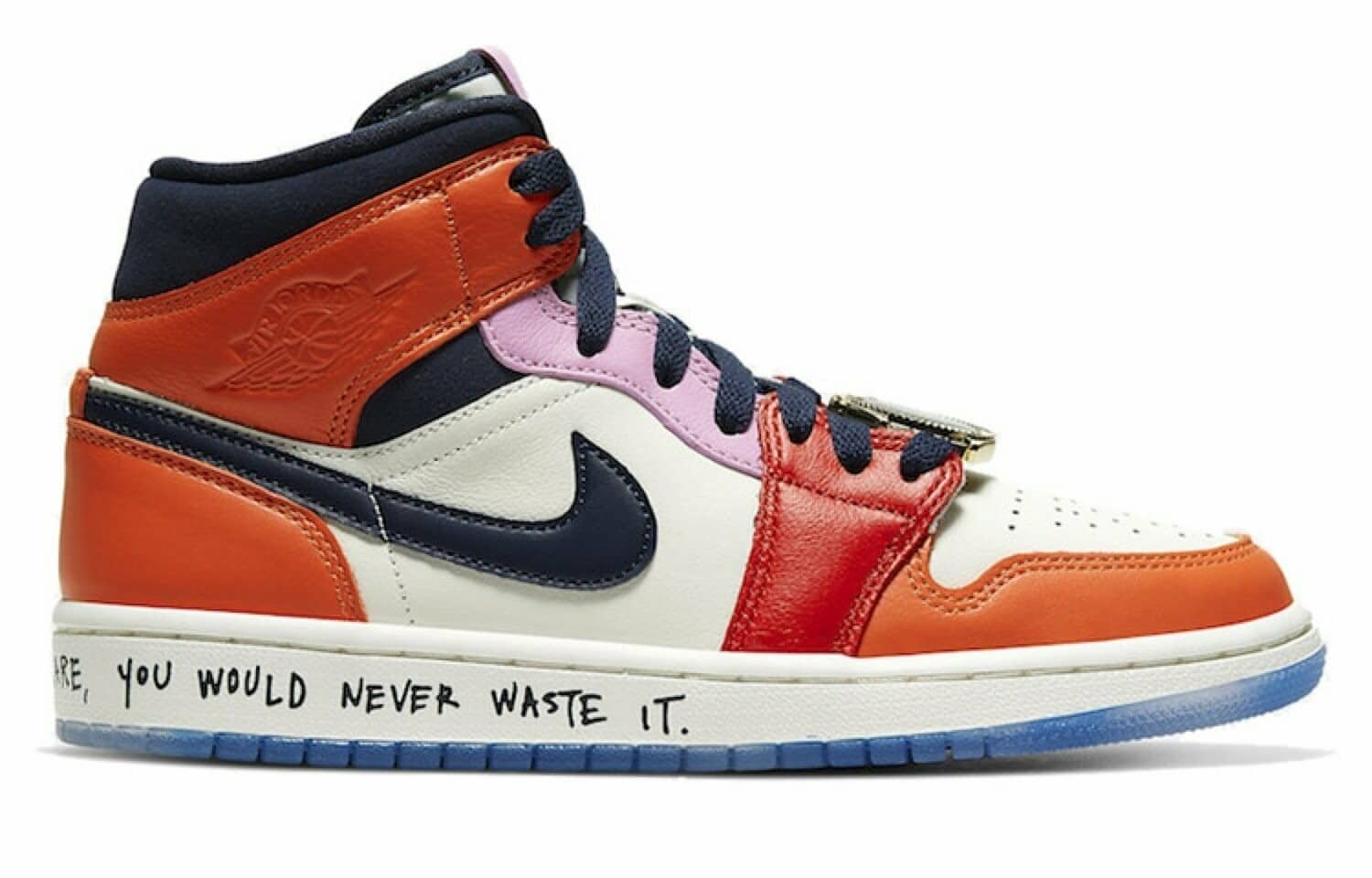 Air Jordan 1 Mid x Melody Ehsani "Fearless"