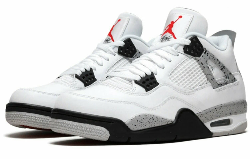 Air Jordan 4 Retro White Cement