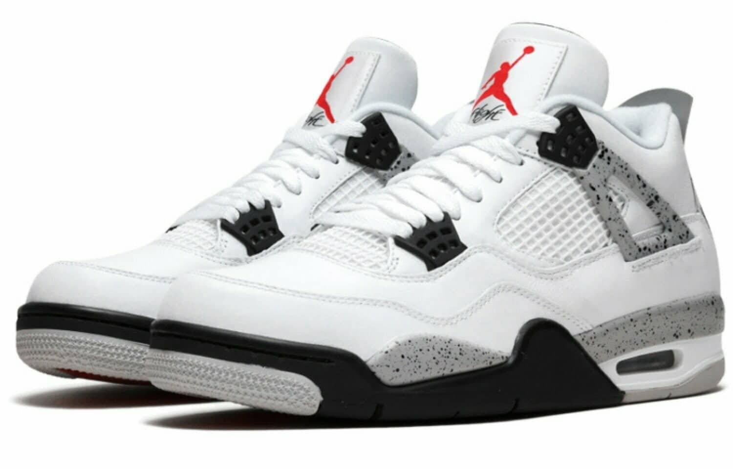 Air Jordan 4 Retro White Cement