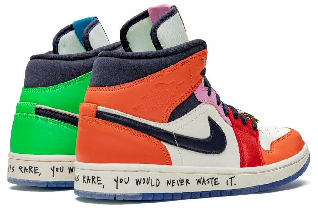 Air Jordan 1 Mid x Melody Ehsani "Fearless"
