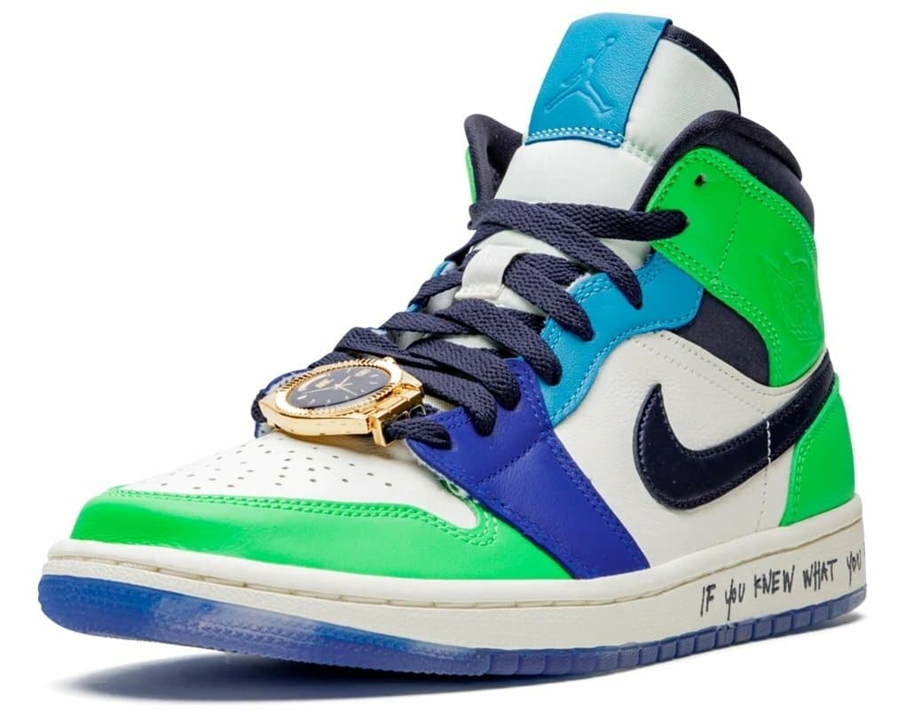 Air Jordan 1 Mid x Melody Ehsani "Fearless"