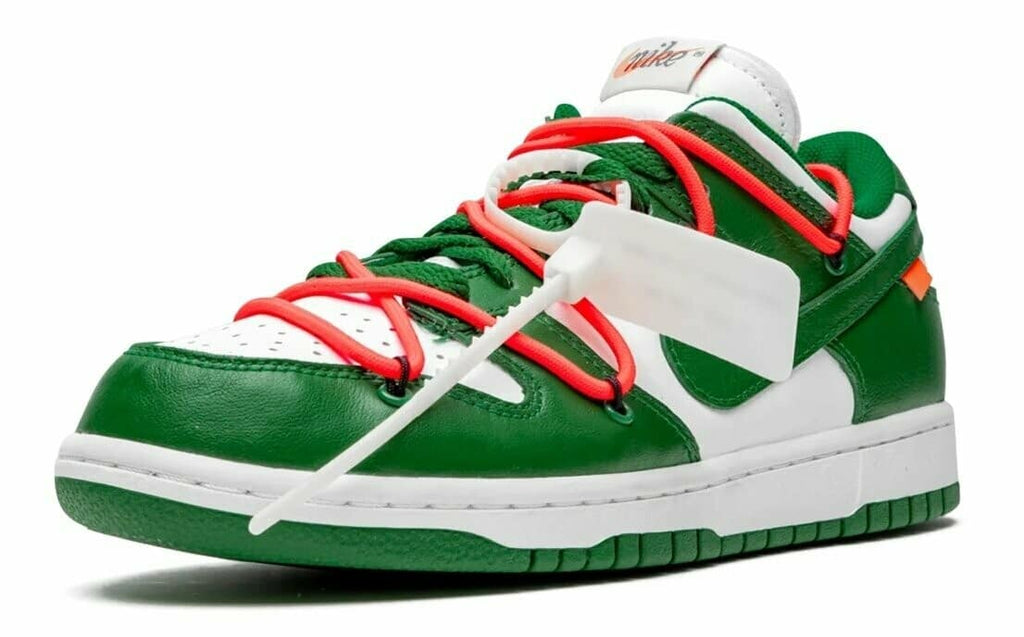 SB Dunk Low x Off-White "Pine Green"