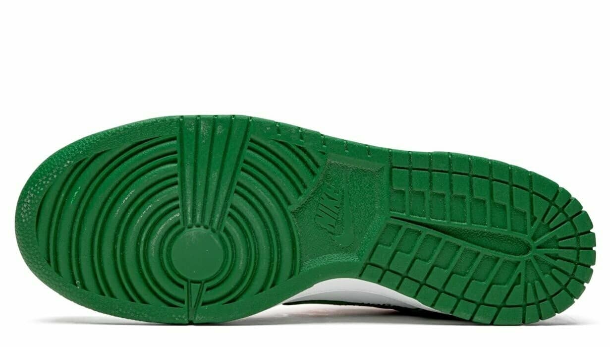 SB Dunk Low x Off-White "Pine Green"