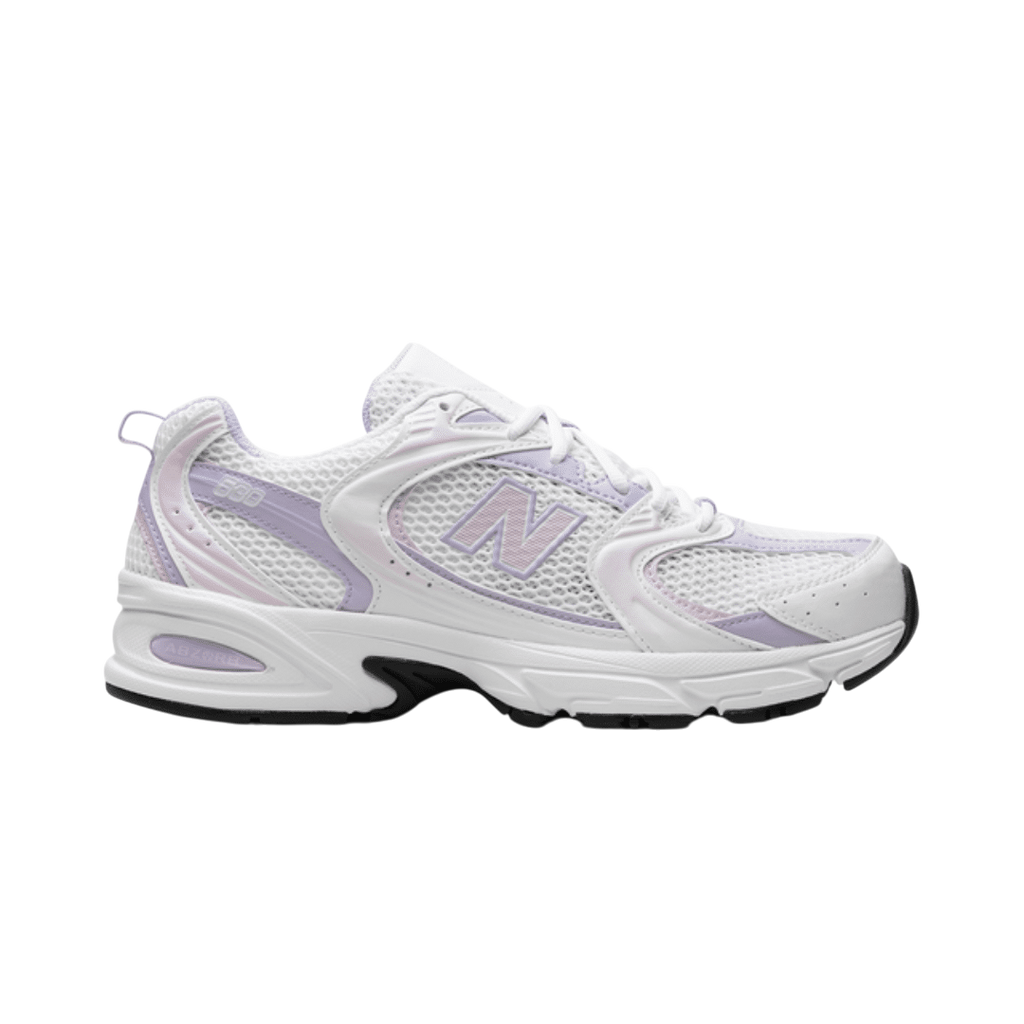 New Balance 530 White  Purple