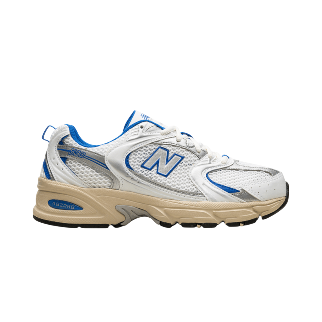 New Balance 530 White Blue Oasis