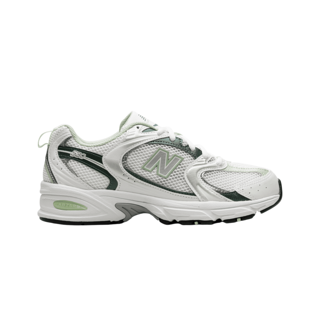 New Balance 530 White New Spruce Clay Ash