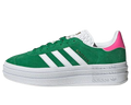 Adidas Gazelle Bold 'Green Lucid Pink'