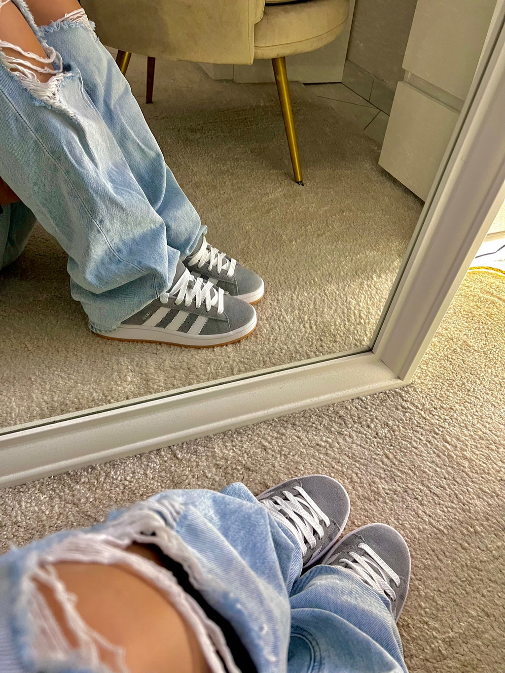 Adidas Campus 00s Grey White