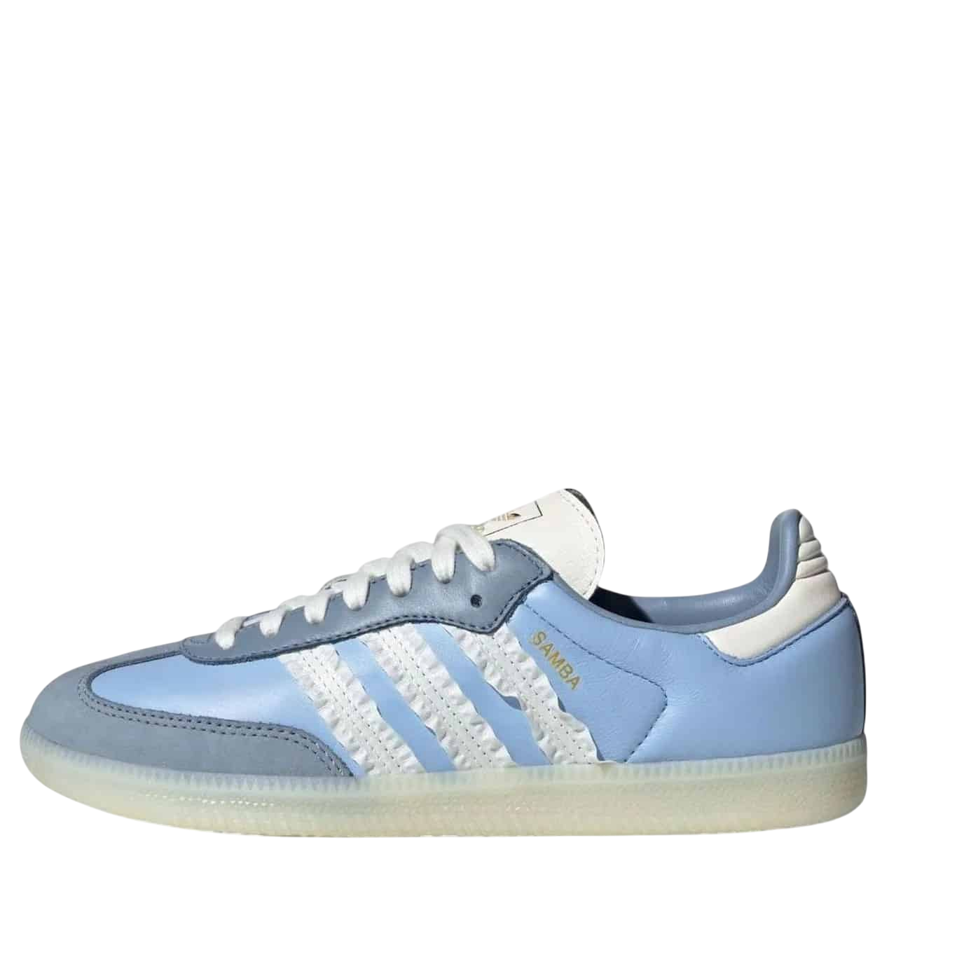 Samba 'Ruffle Stripes Pack Clear Sky'