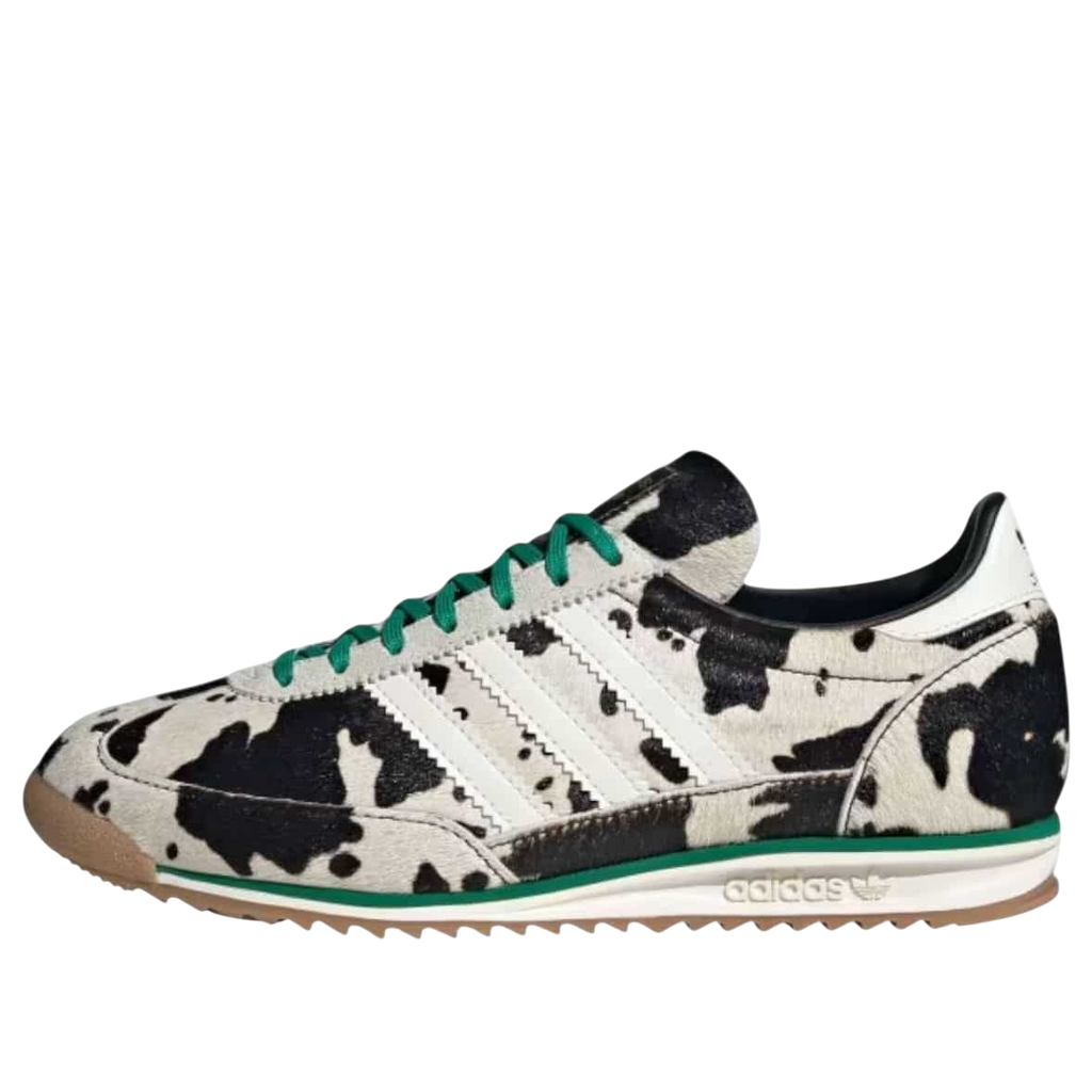 adidas SL 72 OG 'Core Black Off White Court Green'