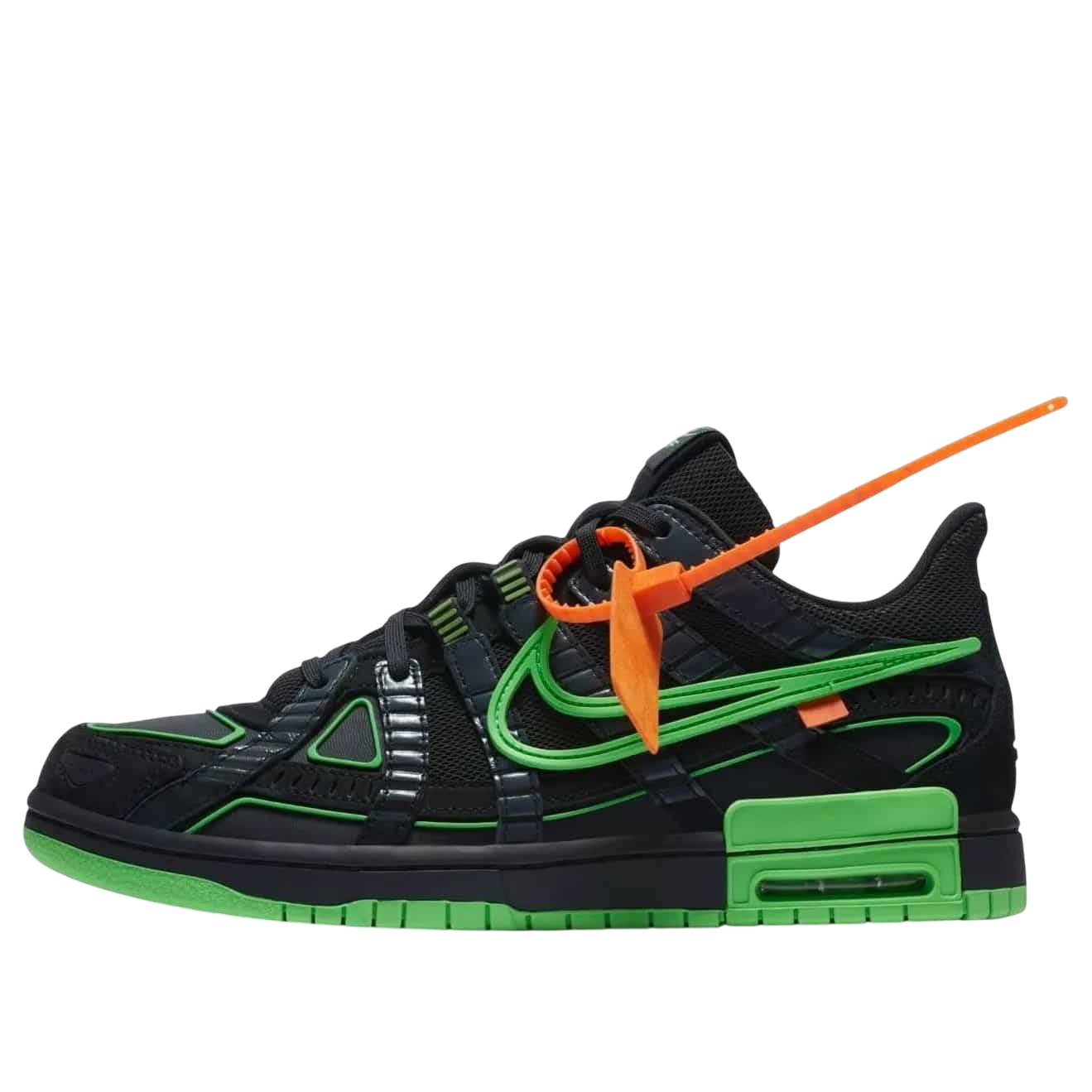 Nike x Off-White Air Rubber Dunk 'Green Strike'
