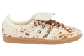 Adidas Samba LT Cow Print Brown White (Women's)