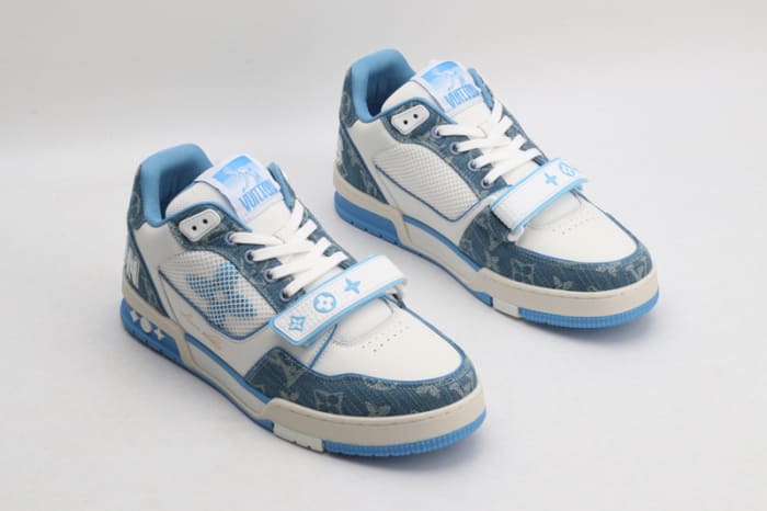 LV Trainer Monogram Denim