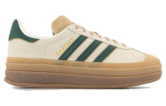 Adidas Gazelle Bold 'Cream Collegiate Green'