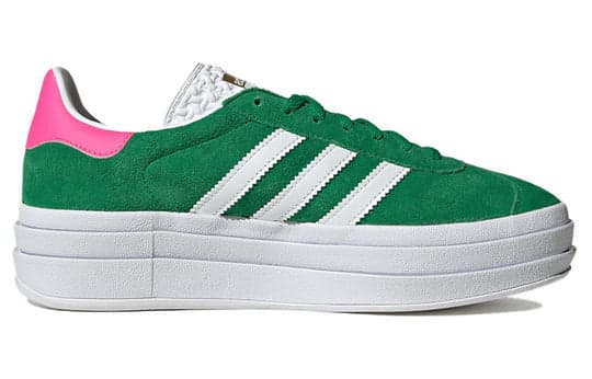 Adidas Gazelle Bold 'Green Lucid Pink'