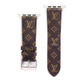 Correa LV Marrón Mini Monogram para Apple Watch