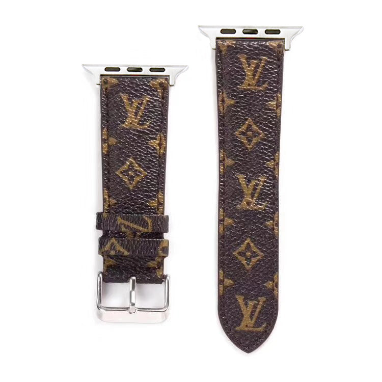Correa LV Marrón Mini Monogram para Apple Watch