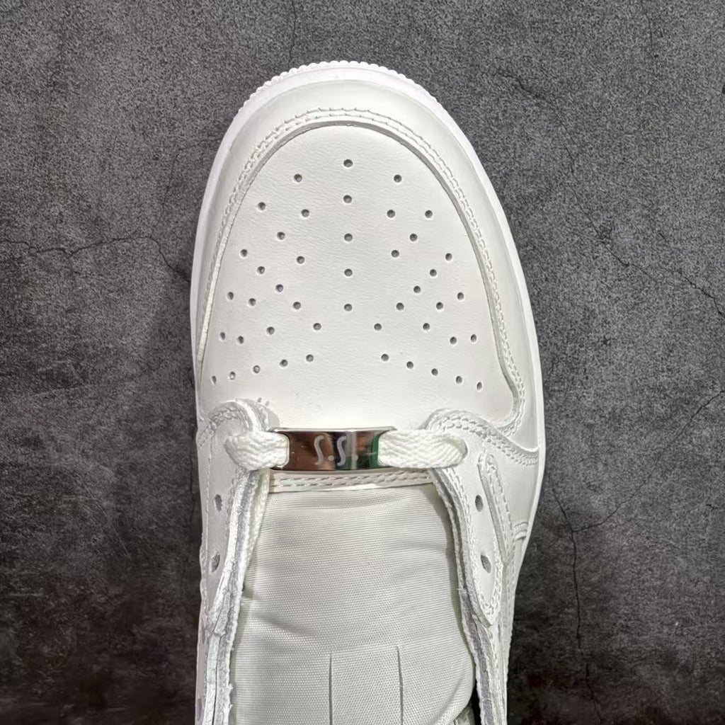 Air Jordan 1 Low OG x Travis Scott White Party