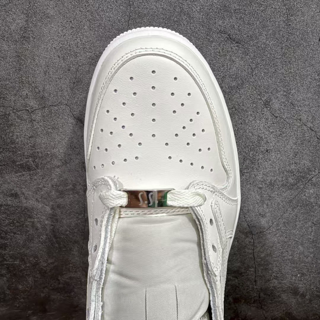 Air Jordan 1 Low OG x Travis Scott White Party