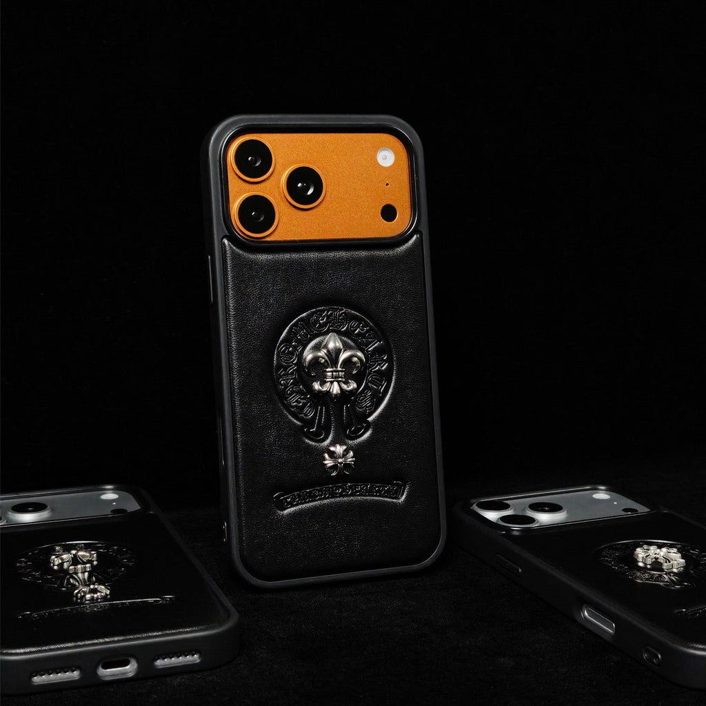 Funda CR Hearts Logo para iPhone