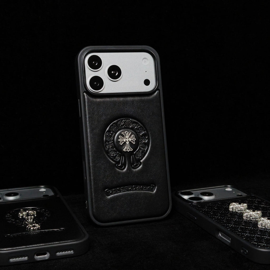 Funda CR Hearts Logo para iPhone