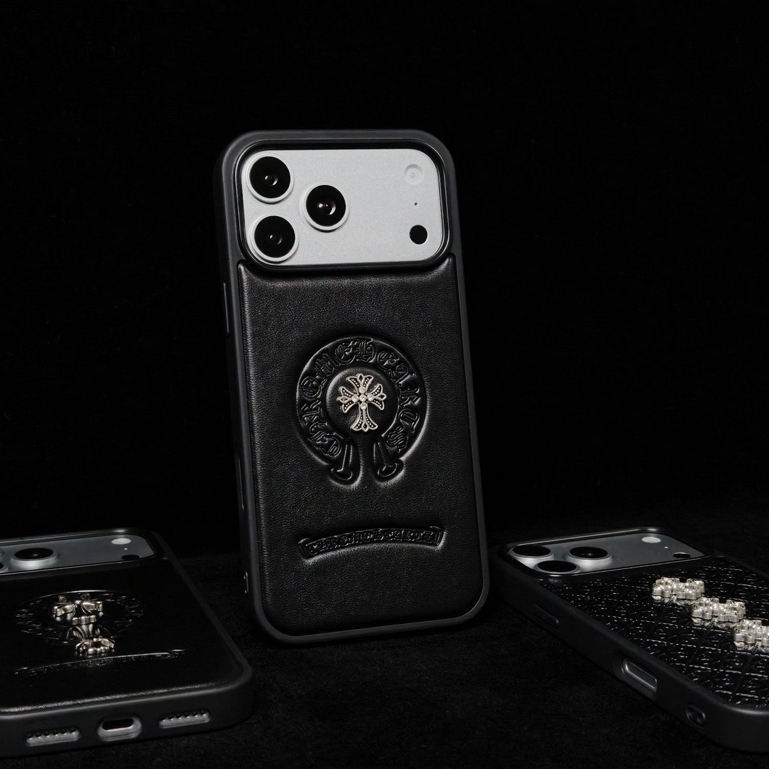 Funda CR Hearts Logo para iPhone