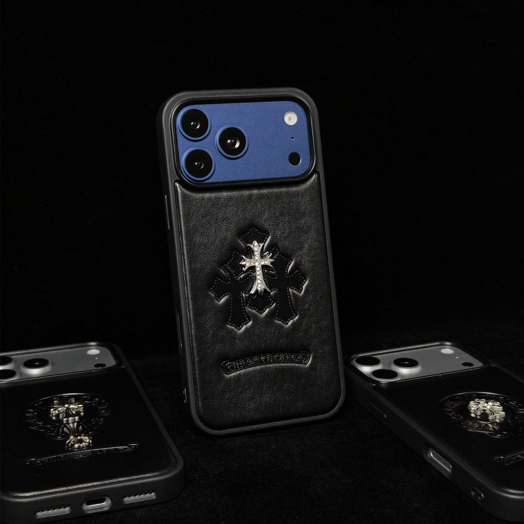 Funda CR Hearts Logo para iPhone