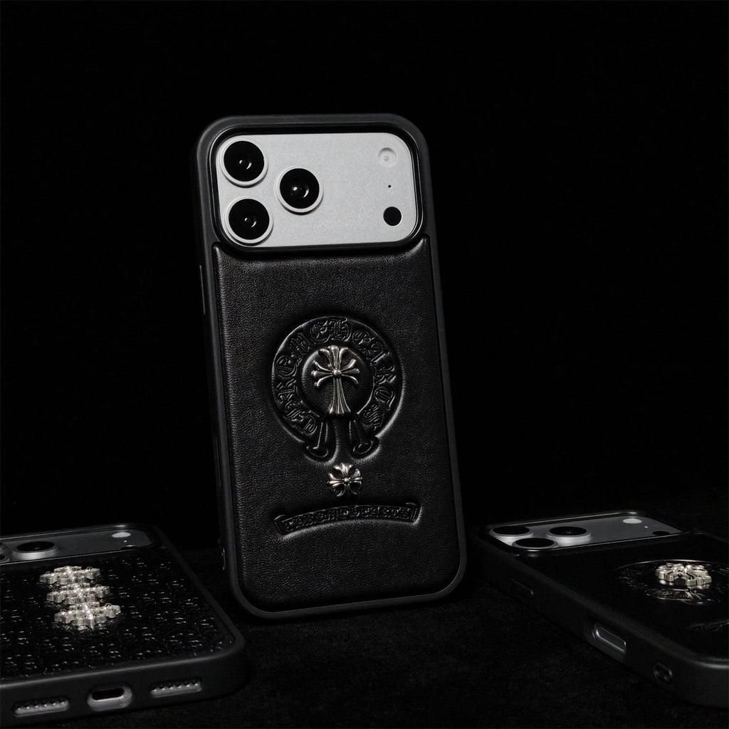 Funda CR Hearts Logo para iPhone