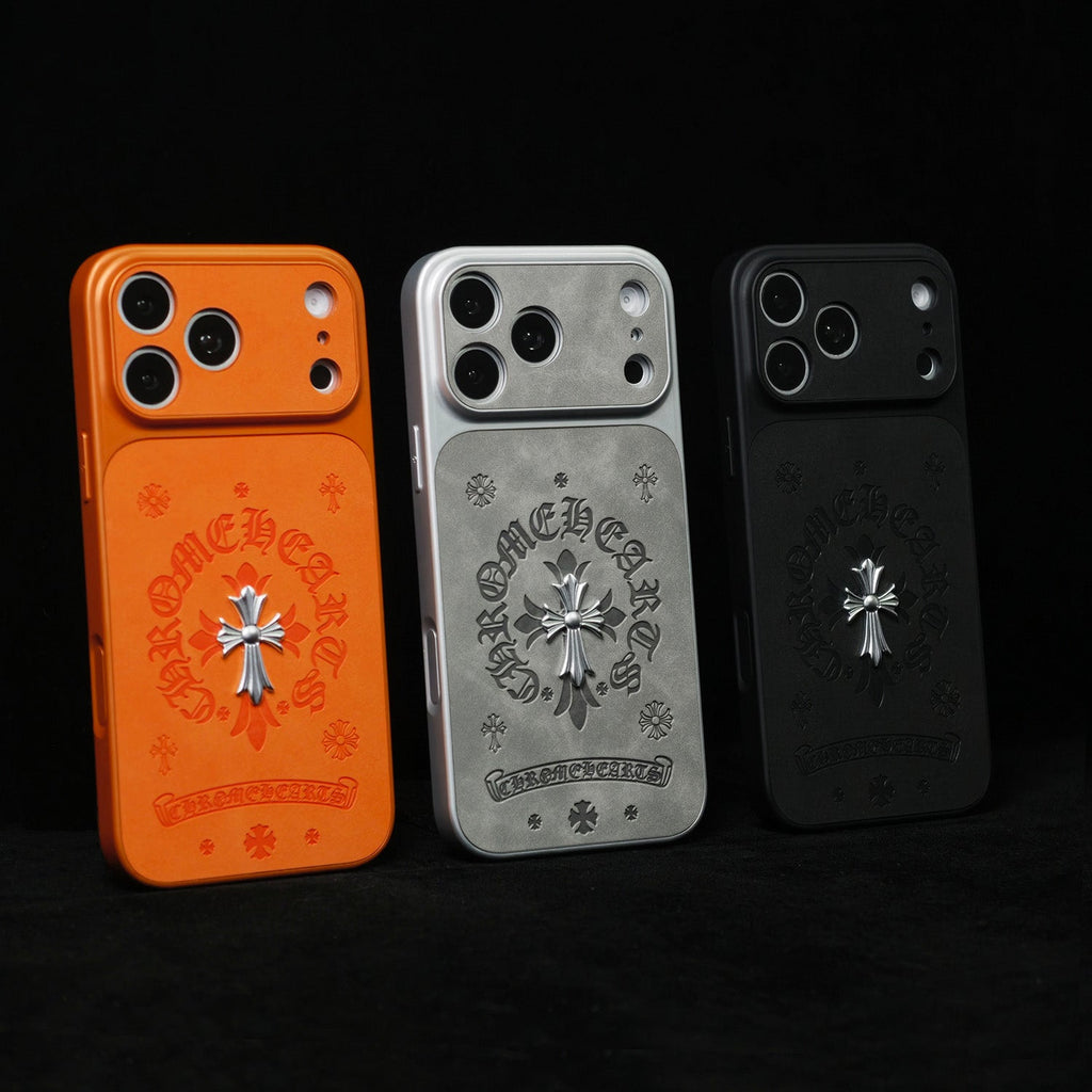 Funda CR Hearts Cross para iPhone
