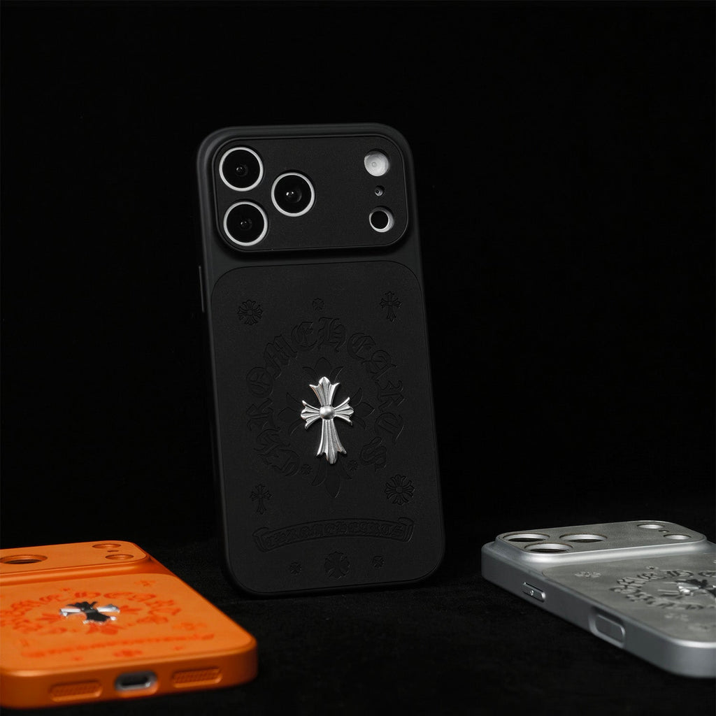 Funda CR Hearts Cross para iPhone