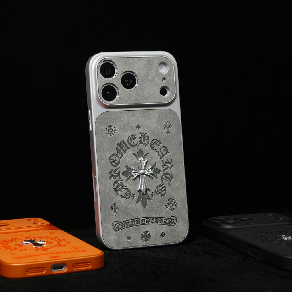 Funda CR Hearts Cross para iPhone