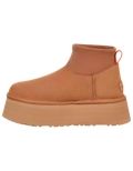UGG W Classic Mini Dipper Chestnut