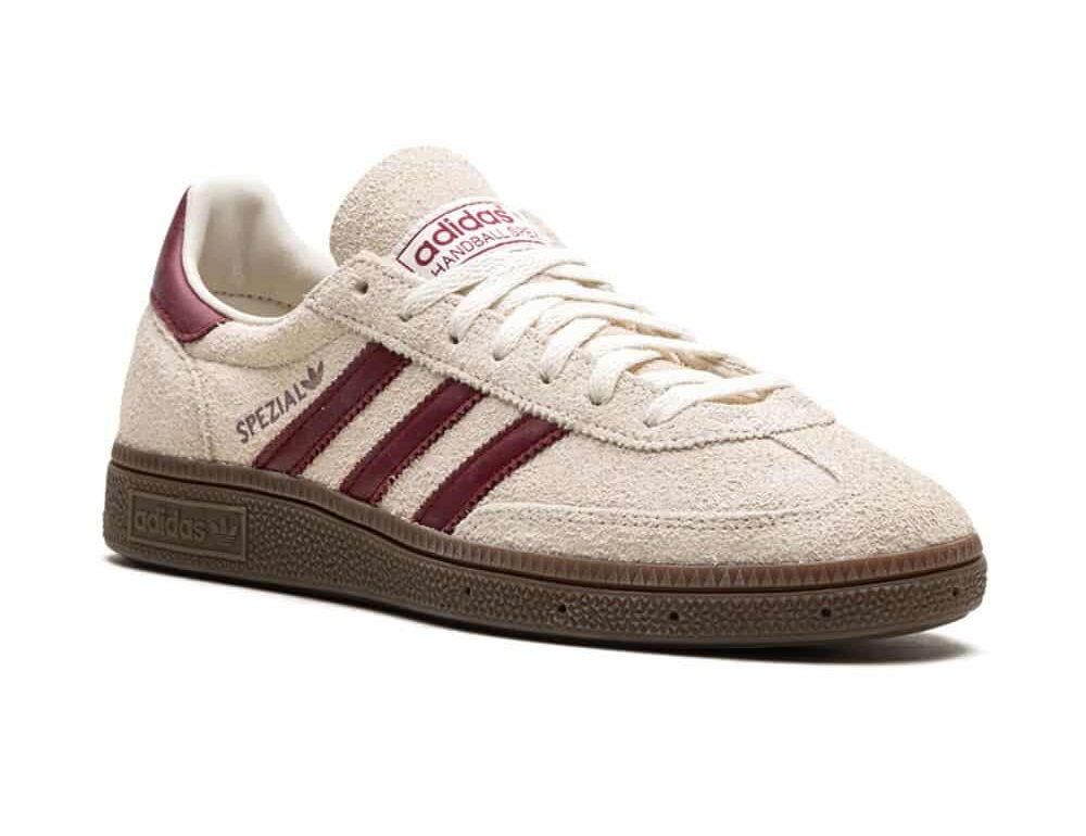 Handball Spezial "Off White/Collegiate Burgundy"