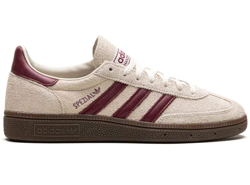 Handball Spezial "Off White/Collegiate Burgundy"