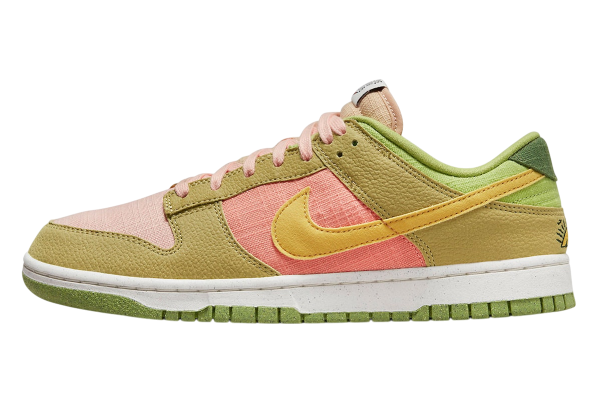 Nike Dunk Low ‘Sun Club – Arctic Orange Sanded Gold’