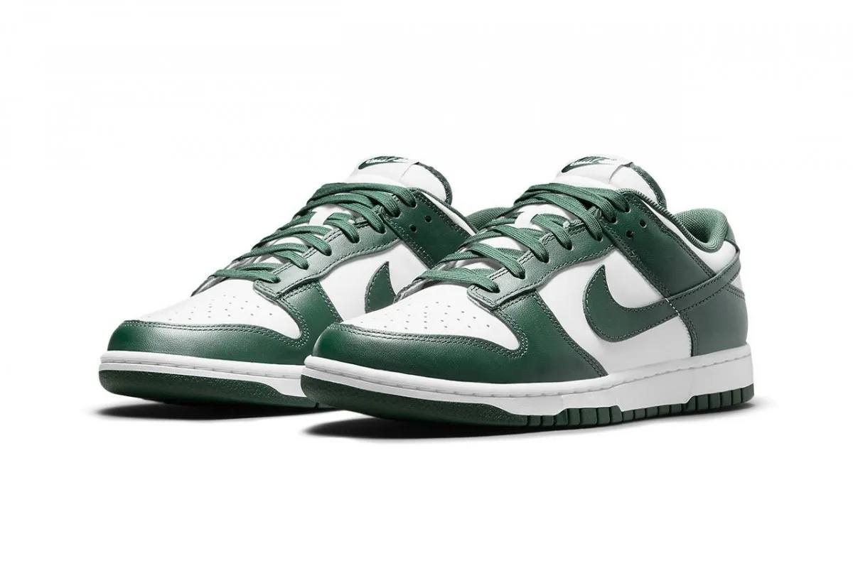 Nike dunk low spartan green