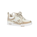 LV Skate Sneaker Beige White