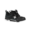 LV Skate Sneaker Black White