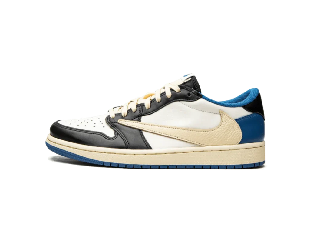 AIR JORDAN 1 LOW OG SP FRAGMENT DESIGN X TRAVIS SCOTT